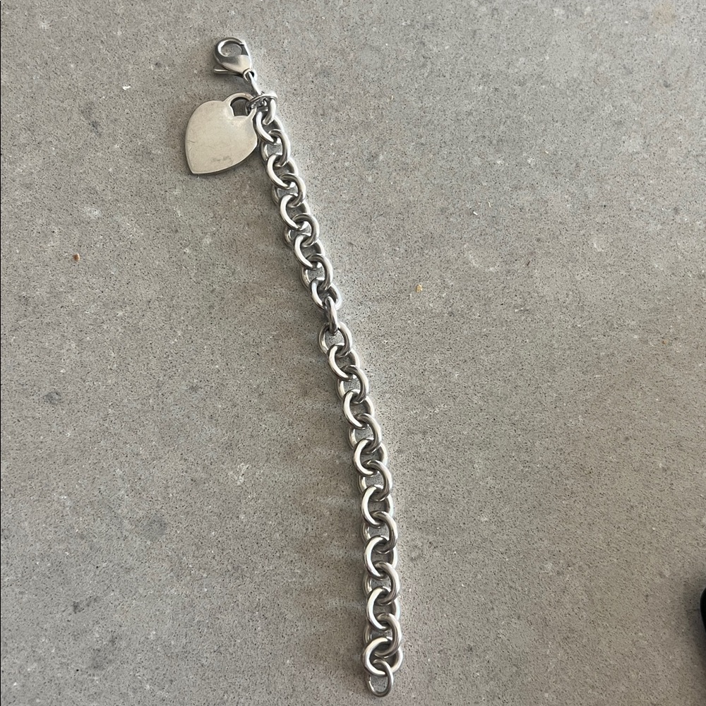 Return to Tiffany Heart Tag Bracelet - Picture 4 of 5
